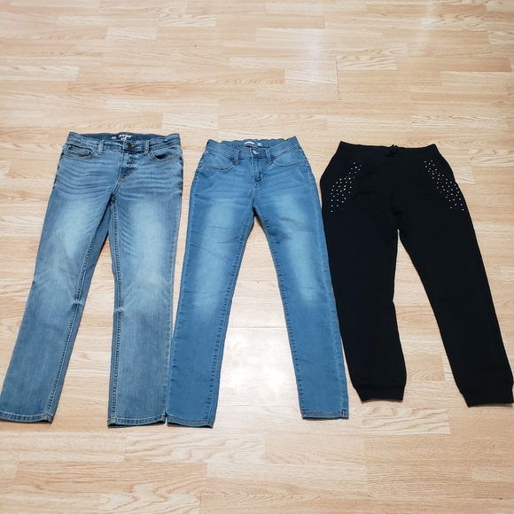 SO Other - Girls size 14 bundle of 3 pairs of pants, 2 pairs of jeans and 1 joggers